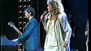 Bonnie Tyler &amp; Mike Oldfield - Islands (Live Vocal)