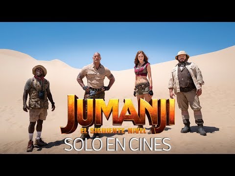 Jumanji: El Siguiente Nivel - Vivos 16' - Sony Pictures