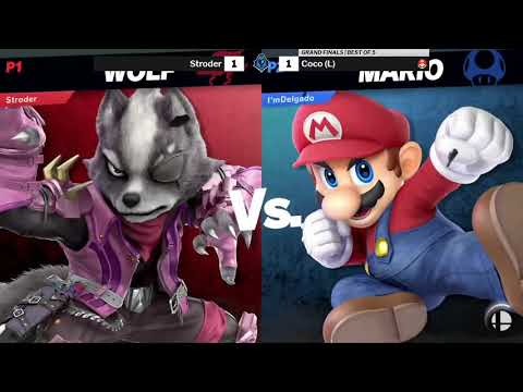 PS 29 SSBU Grand Finals - Stroder (Wolf) vs Coco (Mario)
