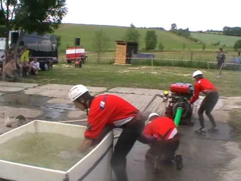 Pohár OSH Semily 2010 - Semínova Lhota - SDH Veselá B