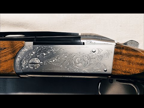 Krieghoff K-80 Vintage Scroll
