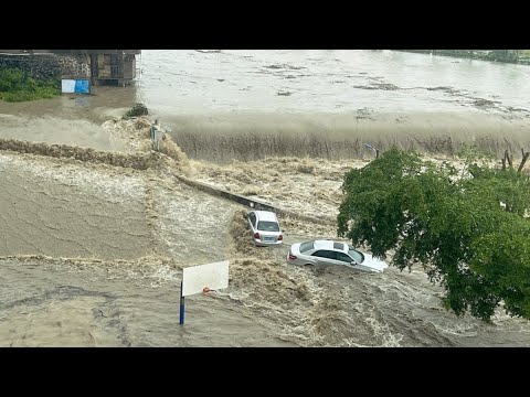 Unstoppable Typhoon Gaemi shows no mercy to China! Powerful wind cause chaos in Fujian