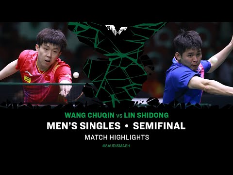 Wang Chuqin vs Lin Shidong | MS SF | Saudi Smash 2024