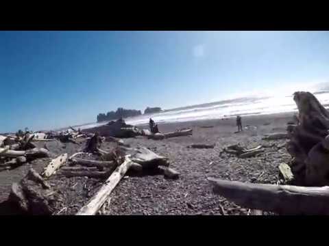La Push & Rialto Beaches in Washington, USA
