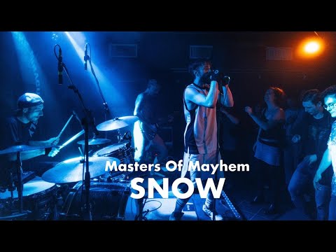 Snow - Masters of Mayhem | Red Hot Chili Peppers Tribute (LIVE)
