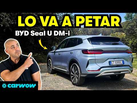 EL SUV HÍBRIDO ENCHUFABLE CHINO QUE ROMPE EL MERCADO ¡29900€ y 1100 KM de autonomía! BYD SEAL U DM-i