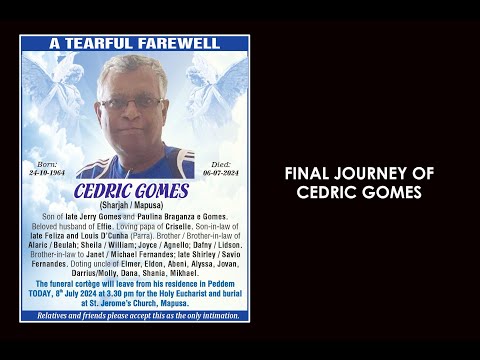 FINAL JOURNEY OF CEDRIC GOMES