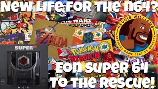 Eon Super 64 HD adapter for the Nintendo 64