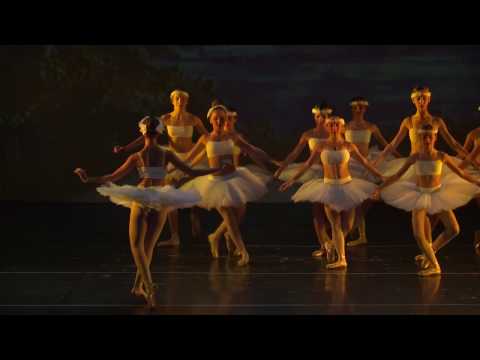 Il cigno nero-Black swan centro formazione danza Arabesque italy 2016