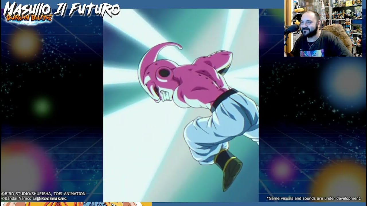 #REACT Parte 3 - Animazioni Kid Bu e Goku Budget SS3