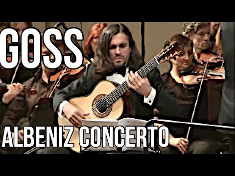 Albeniz Concerto | Stephen Goss | Artyom Dervoed