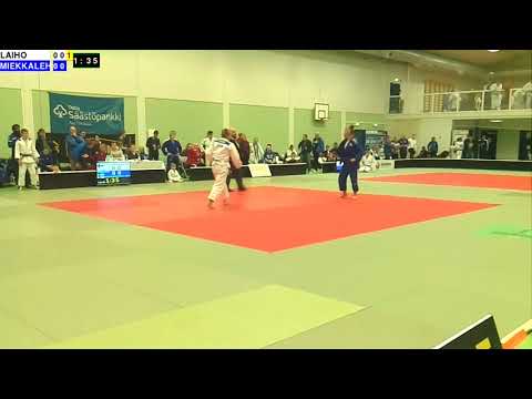 Nuorten SM 2019 Iisalmi: T18-63: LAIHO - MIEKKALEHTO