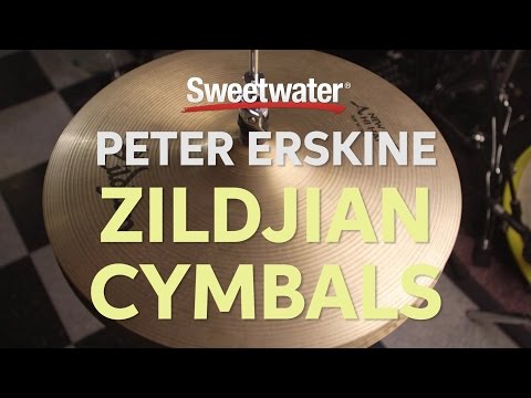 Peter Erskine on Zildjian Cymbals