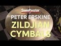 Peter Erskine on Zildjian Cymbals