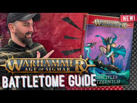 Battletome Disciples of Tzeentch 2026 - Full Review | Age of Sigmar 4