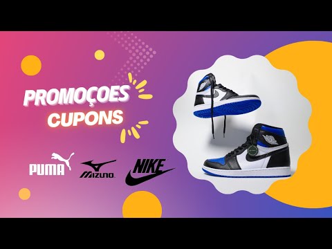 Cupom Nike| Promoção de Tênis, Roupas e Acessórios