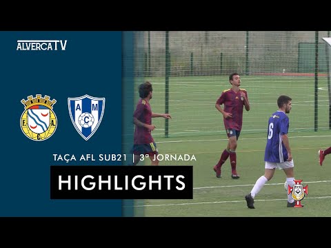 FC Alverca 5 - 0 AC Malveira | Highlights