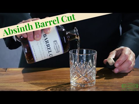 Absinth Barrel Cut Shiraz Cask ➔Fassgereift im Rotweinfass