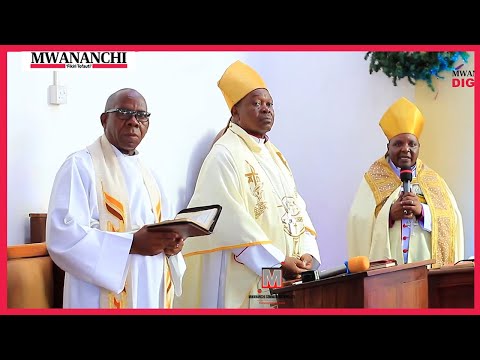 Alichosema Askofu Sehaba matukio yaliyotokea 2025