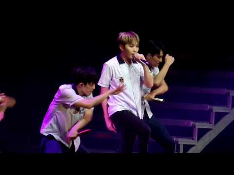 170829 SEVENTEEN en Chile - BOOM BOOM (붐붐)