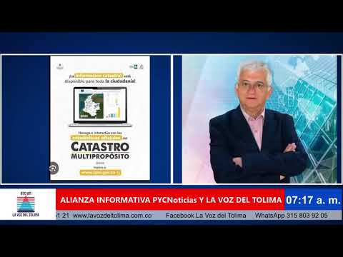 Mayoría de municipios del Tolima impactados por desbordados aumentos en catastro