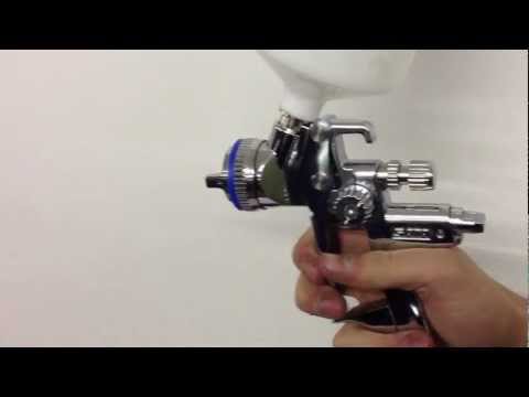 Lackierpistole Sata 4000 RP Tutorial Funktionalität lernen Lackieren Beilackieren SmartRepair