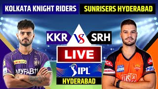 IPL Live 2023: SRH vs KKR Live Scores & Commentary | Kolkata vs Hyderabad Live Scores | Last 10 Over