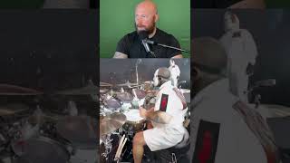 Eloy Casagrande is arguably the best drummer for slipknot #shorts
