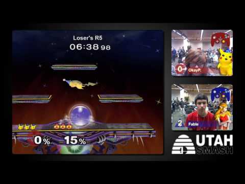 [2017-02-25] 3rd Annual SSB Tourney at UVU - SSBM - L5 - OkayP. vs Fable