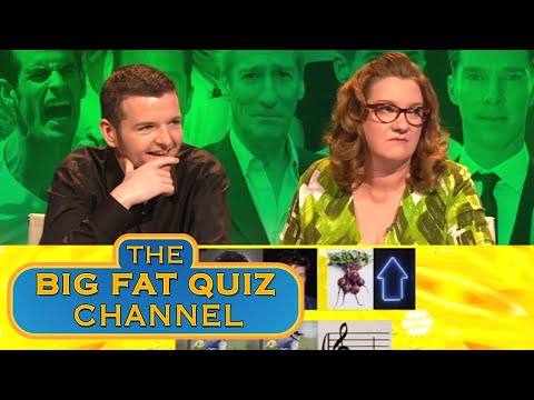 Sarah Millican: "Don't F****** Start!" | Big Fat Quiz