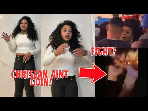 Chrisean gets JUMPED by 3-6 GIRLS in Compton! (FULL VIDEO)