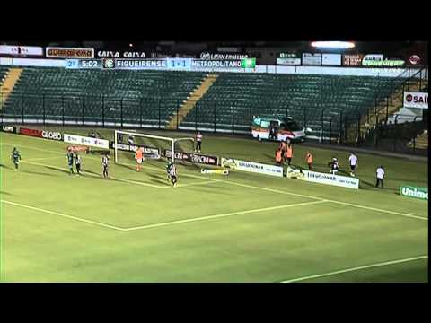 FIGUEIRENSE X METROPOLITANO
