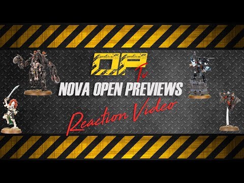 OPtv Nova Open 2019 Games Workshop Preview Reactions
