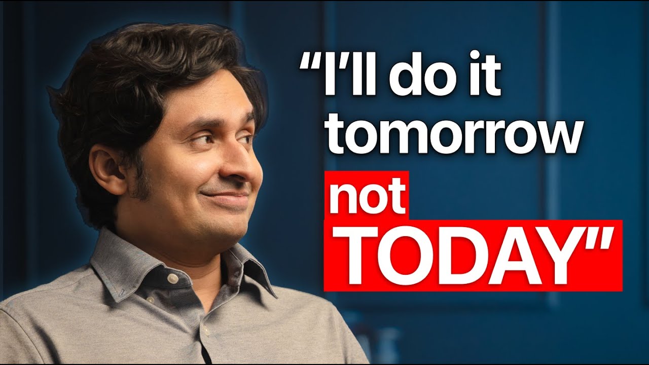 Why You Keep Telling Yourself I'll Do It Tomorrow