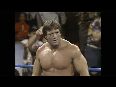 Paul Orndorff vs. Ron Simmons - Challenge Match - 11/16/1992 - WCW