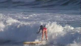 Emily&#39;s Wave at Playa Sunzal, El Salvador_with music by Dynamite Hack