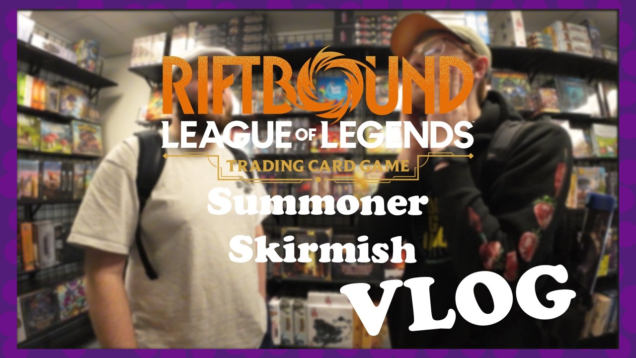 Summoner Skirmish Weekend | 4-11-26 | Vlog