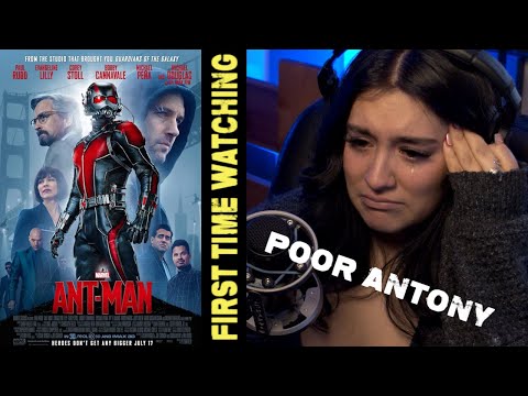 ANT MAN (2015) | FIRST TIME WATCHING | MOVIE REACTION