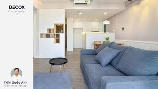 Concept căn hộ Garden Court I 143m2 theo phong cách hiện đại