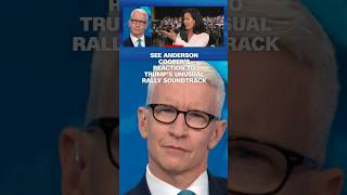 See Anderson Cooper’s reaction to Trump’s unus