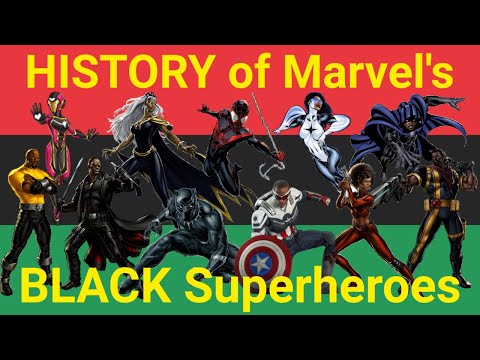 History of Marvel's Black Superheroes