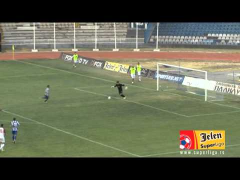 JSL 2013/14: 1.Kolo OFK Beogrd - Vozdovac 1:0 (1:0)