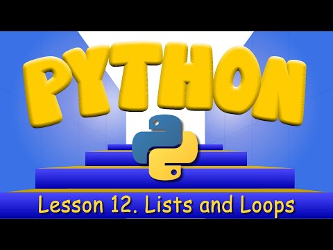 Python Programming 12 Lists and Loops