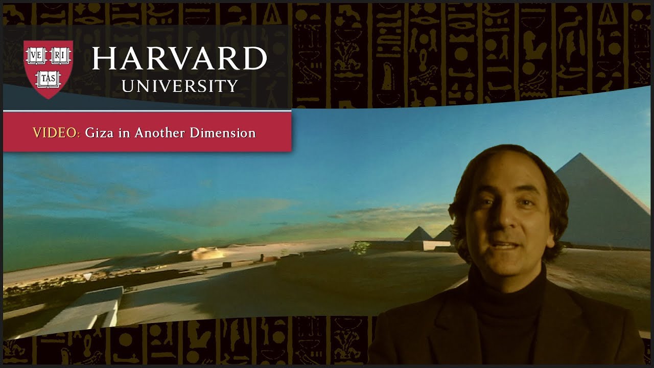 Giza in Another Dimension - Innovation at Harvard