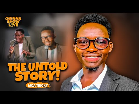 OBINNA SHOW LIVE: KENYAN COMEDY LEGEND - MCA Tricky