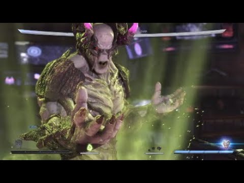 Injustice 2 Swamp Thing Midscreen Combos