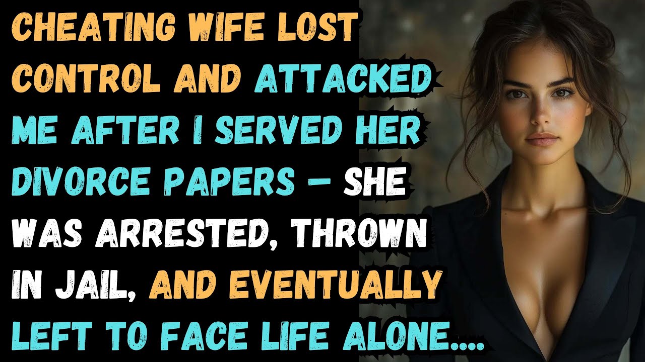 Cheating Wife Attacked Me – Ended Up in Jail and Alone, Cheating Wife Story, Reddit Audio Story