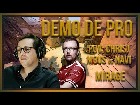 [PT] zorlaK Analisa: PoV CHRISJ - MOUS vs NAVI - MIRAGE [Demo de Pro]
