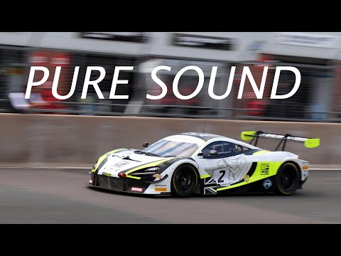 British GT 2020 Oulton Park *PURE SOUNDS*