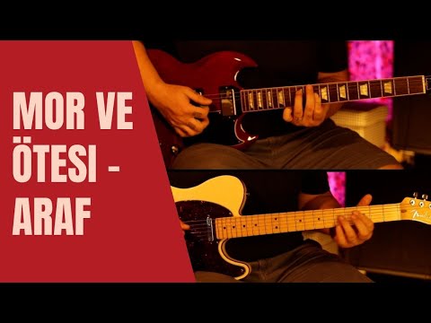 mor ve ötesi - Araf Gitar Cover (Enstrumental)